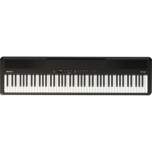 Roland FP-40-BK 88 Key Digital Piano - Black