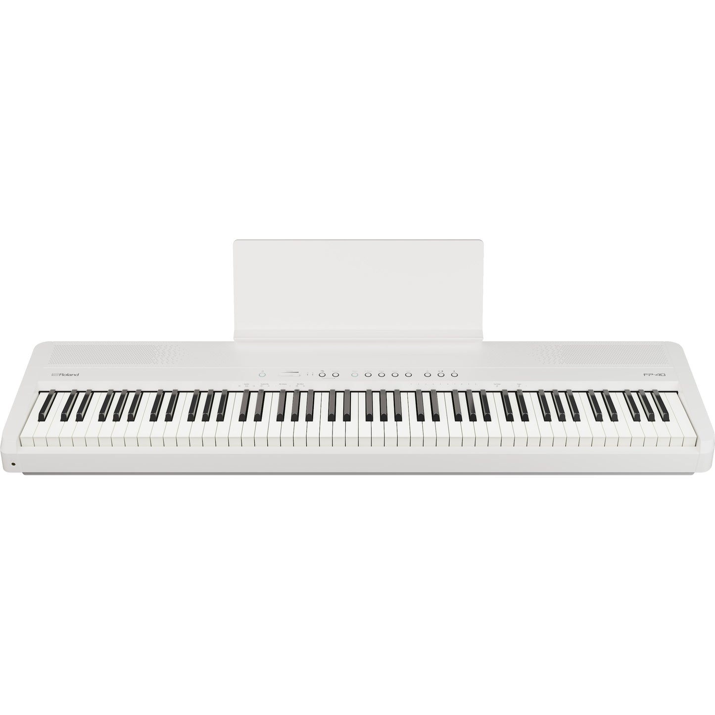 Roland FP-40-WH 88 Key Digital Piano - White