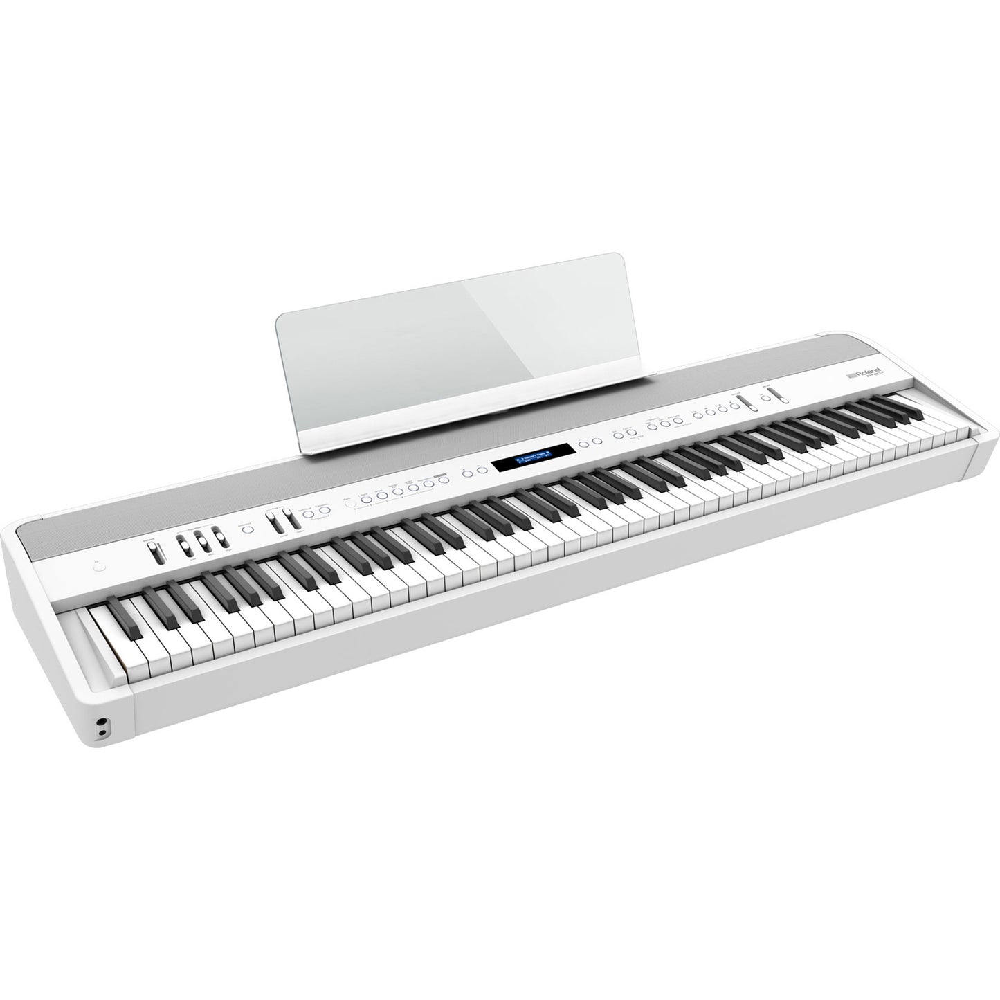 Roland FP-90X-WH Flagship Portable Piano w/ Built in Speakers, Bluetooth - White