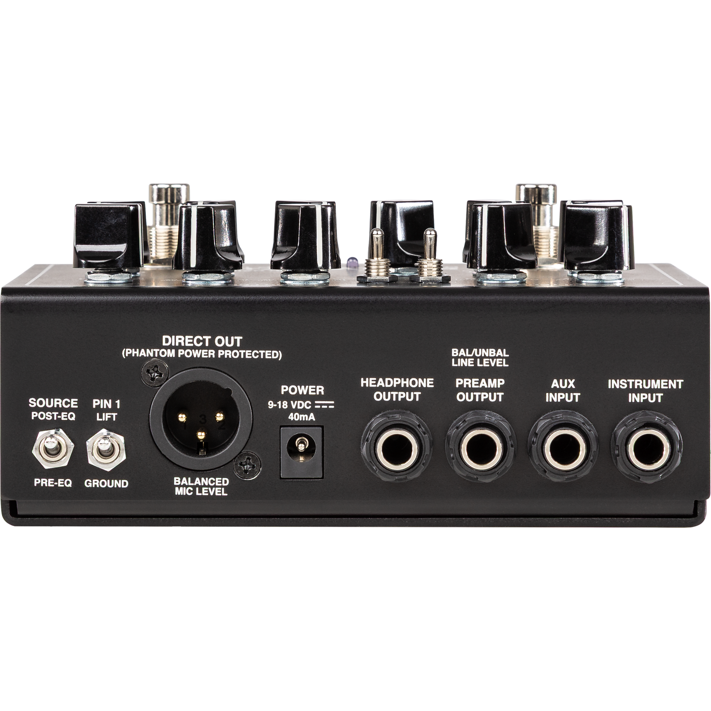 Mesa Boogie Subway+ Bass DI-Preamp II Pedal