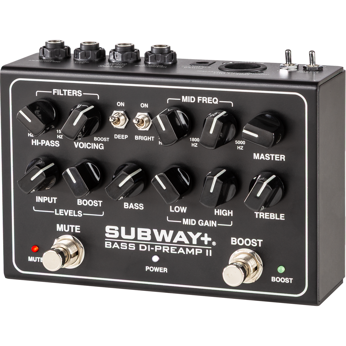 Mesa Boogie Subway+ Bass DI-Preamp II Pedal