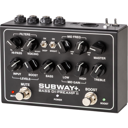 Mesa Boogie Subway+ Bass DI-Preamp II Pedal