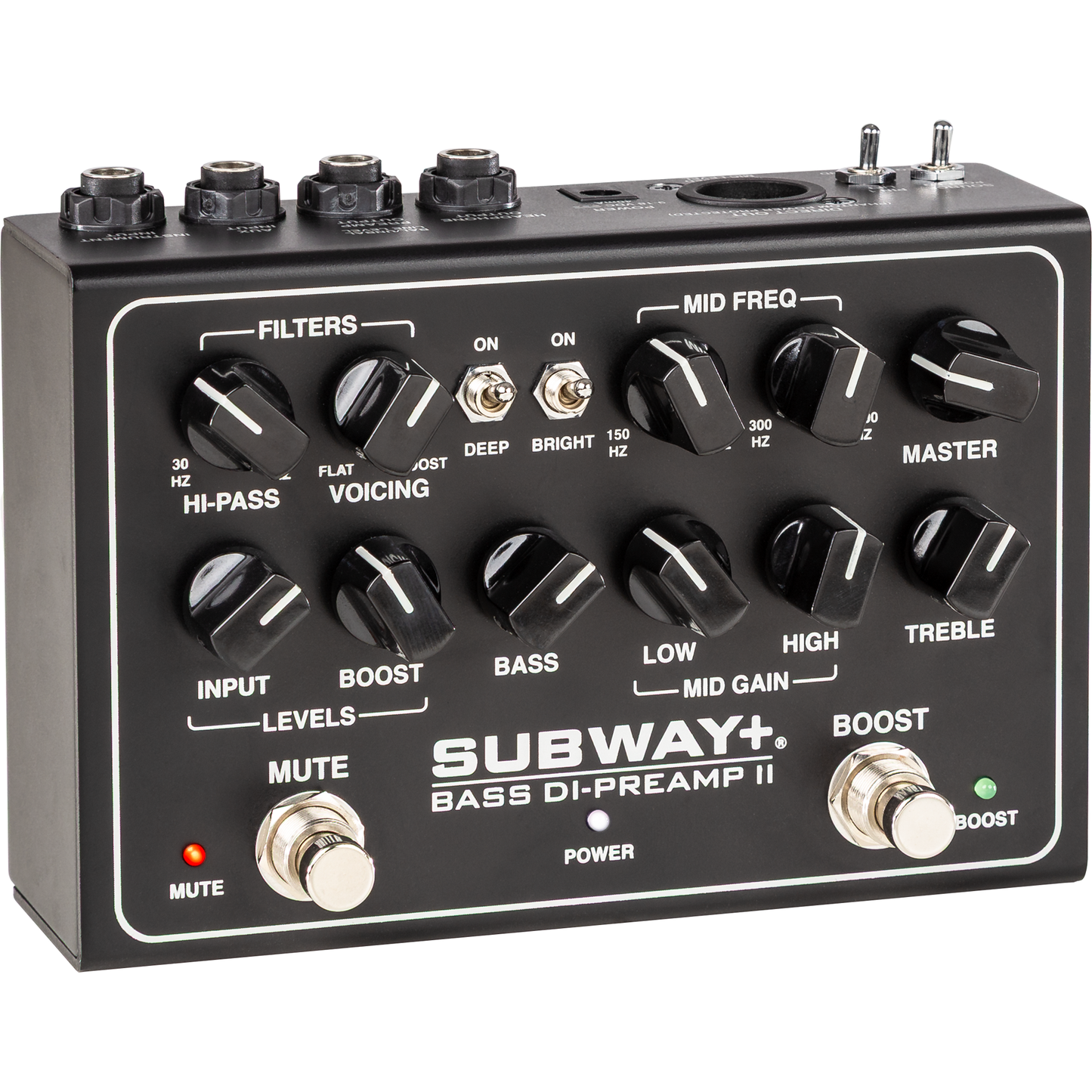 Mesa Boogie Subway+ Bass DI-Preamp II Pedal
