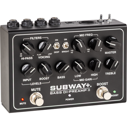 Mesa Boogie Subway+ Bass DI-Preamp II Pedal