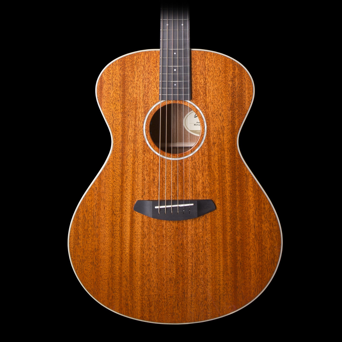 Breedlove Frontier Concerto E Acoustic Guitar w/ Case (FRCO01EMAMA)