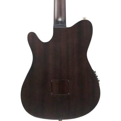 Ibanez FRH20FMN Acoustic Electric Guitar - Dark Emerald Burst