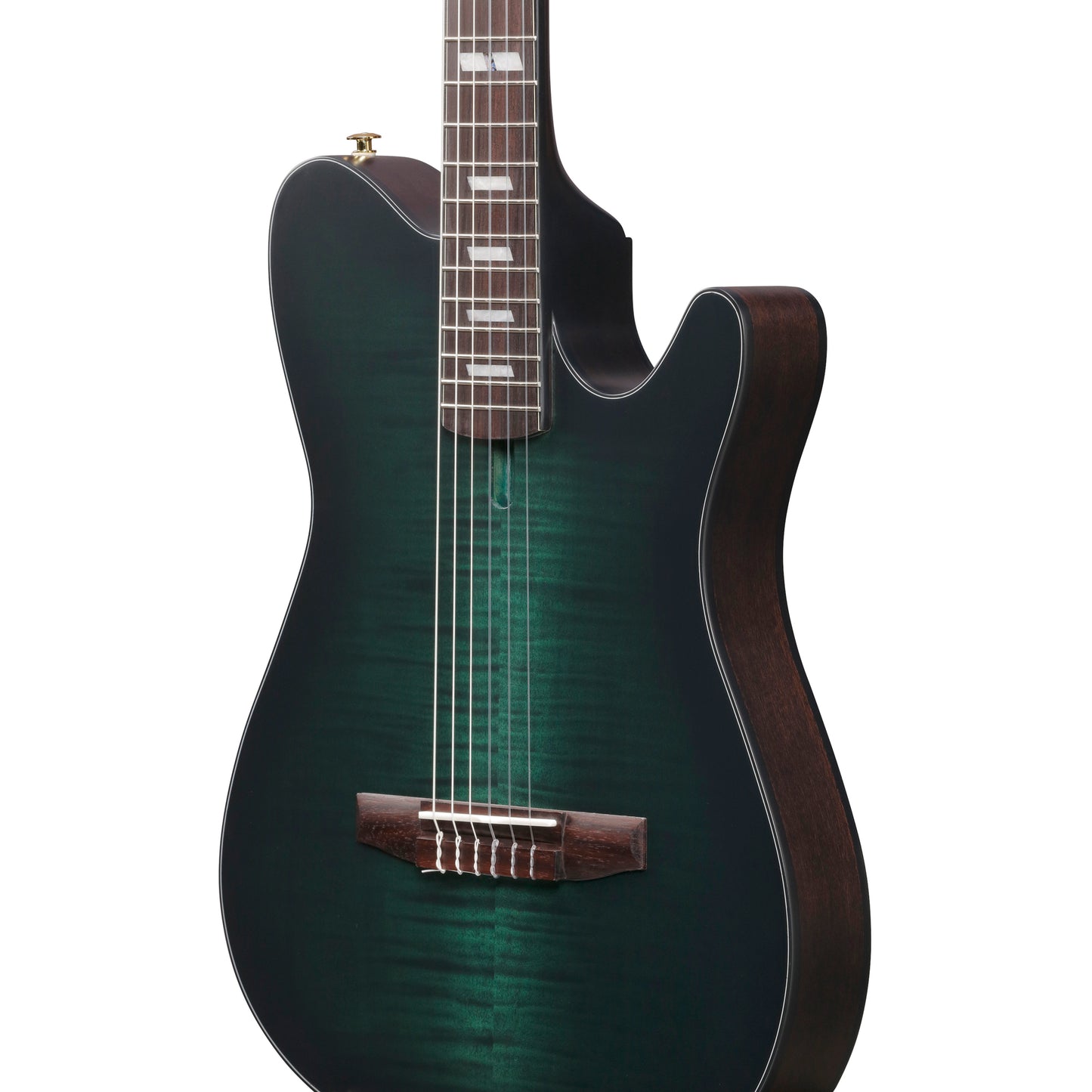 Ibanez FRH20FMN Acoustic Electric Guitar - Dark Emerald Burst