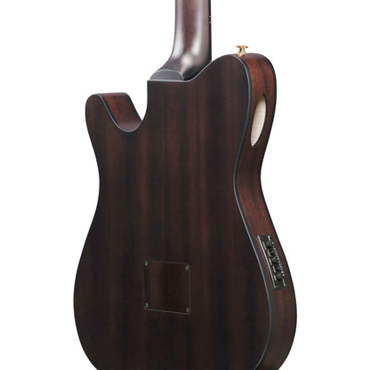 Ibanez FRH20FMN Acoustic Electric Guitar - Dark Emerald Burst