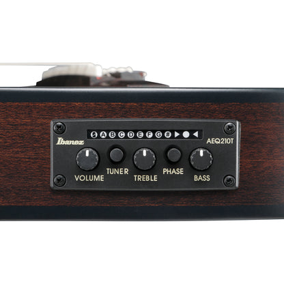 Ibanez FRH20FMN Acoustic Electric Guitar - Dark Emerald Burst