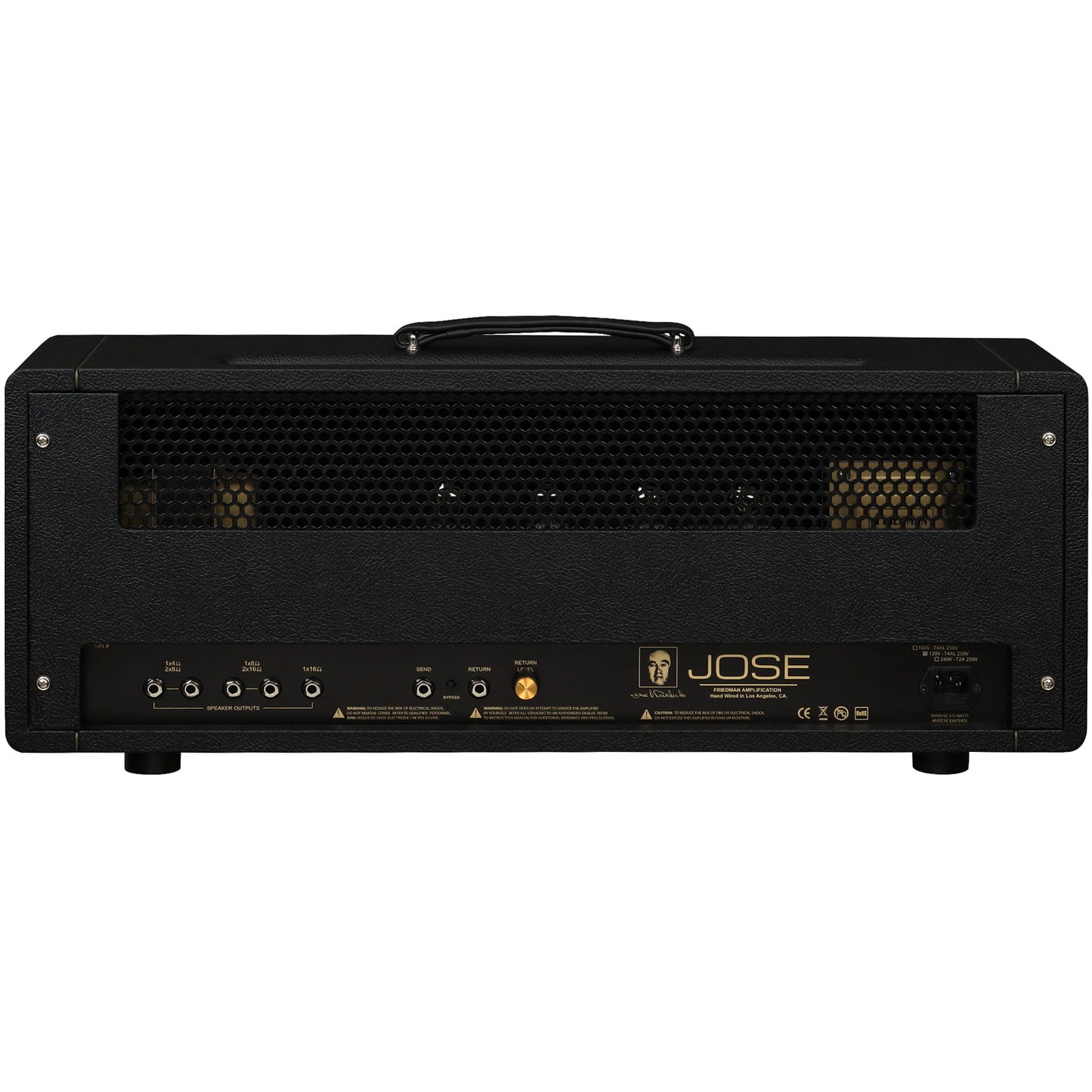 Friedman Jose Arredondo 100-Watt All Tube Head Amplifier