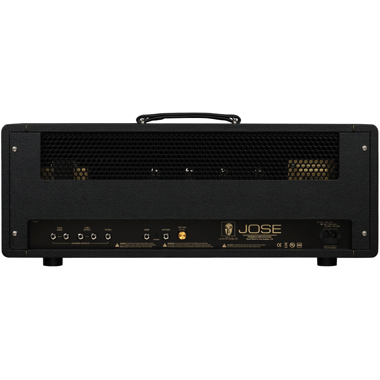 Friedman Jose Arredondo 100-Watt All Tube Head Amplifier
