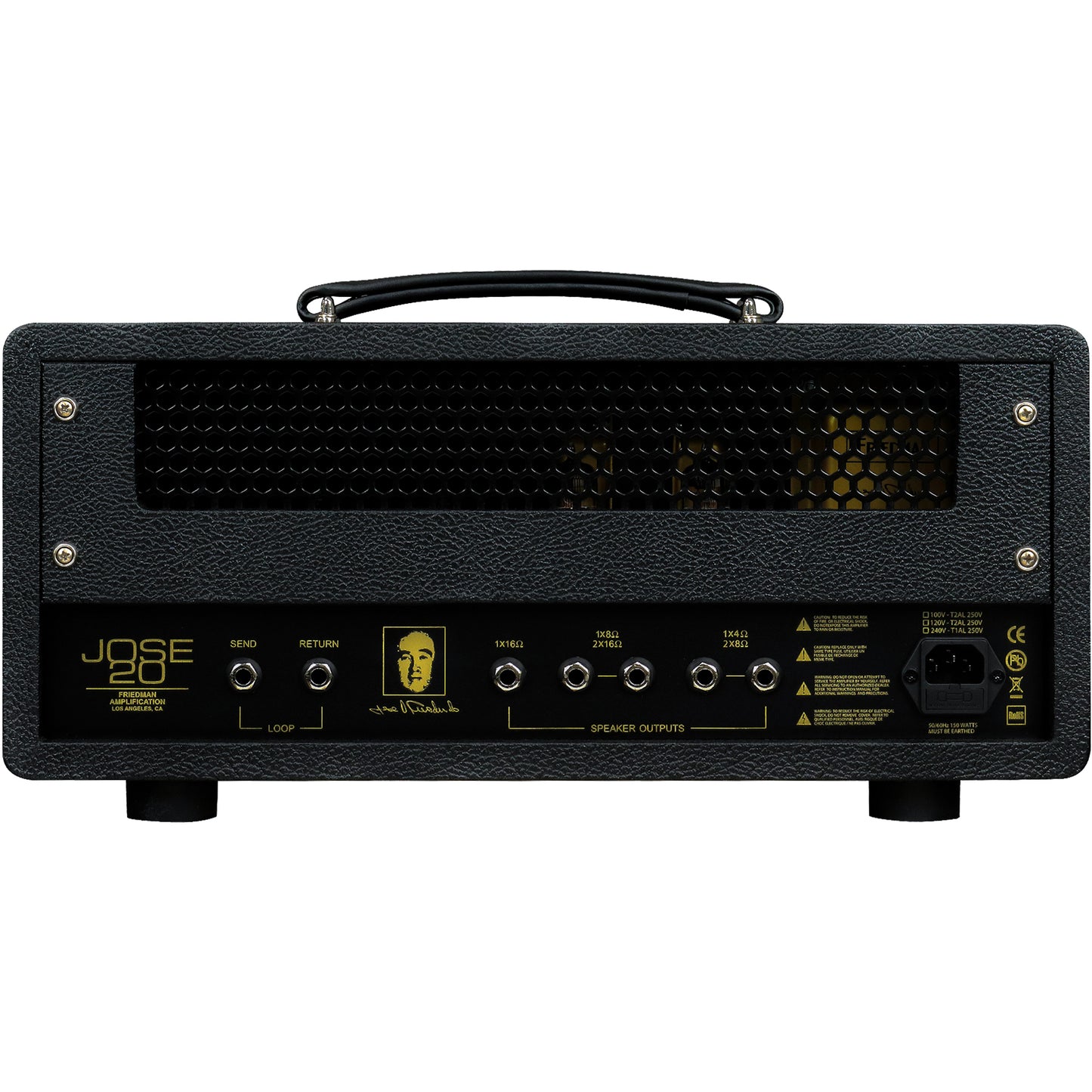 Friedman Jose 20 Series All-Tube 20-Watt Head Amplifier
