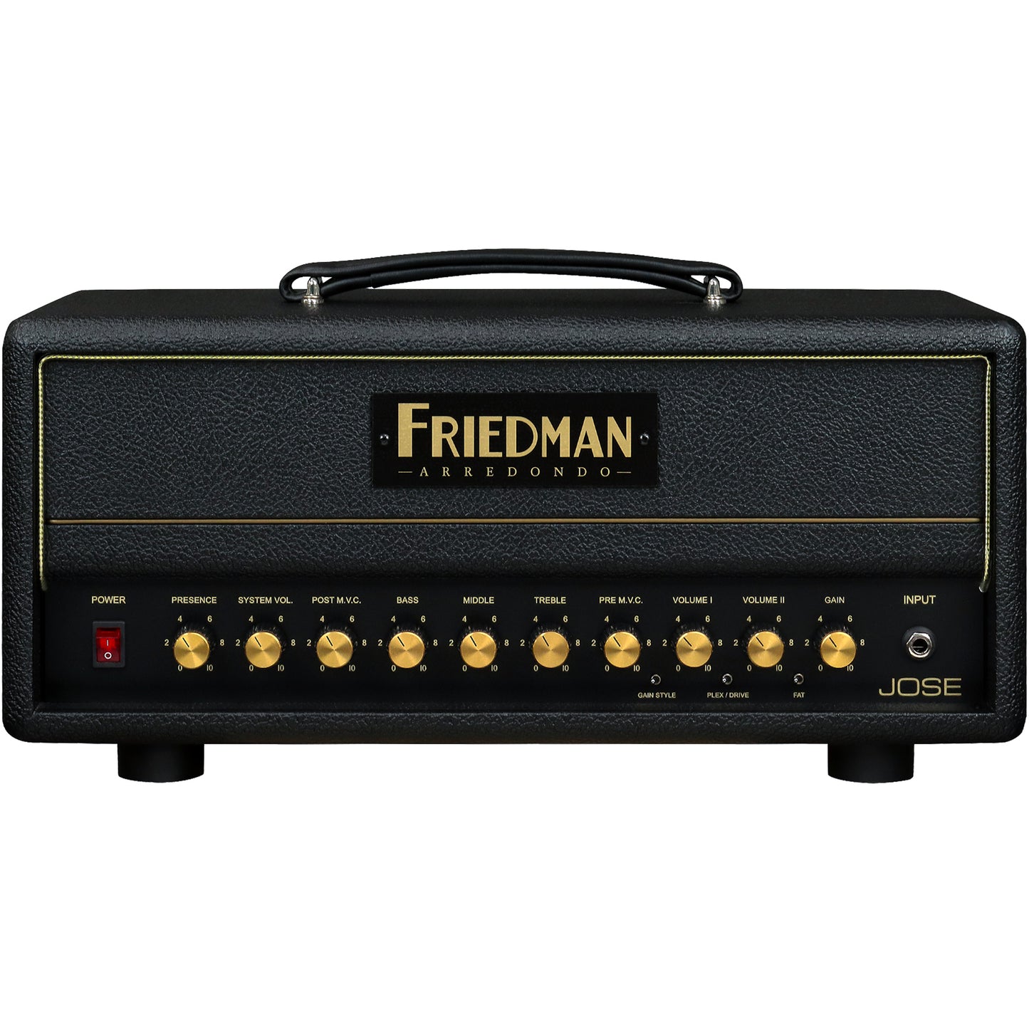 Friedman Jose 20 Series All-Tube 20-Watt Head Amplifier