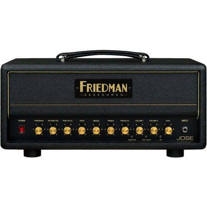 Friedman Jose 20 Series All-Tube 20-Watt Head Amplifier