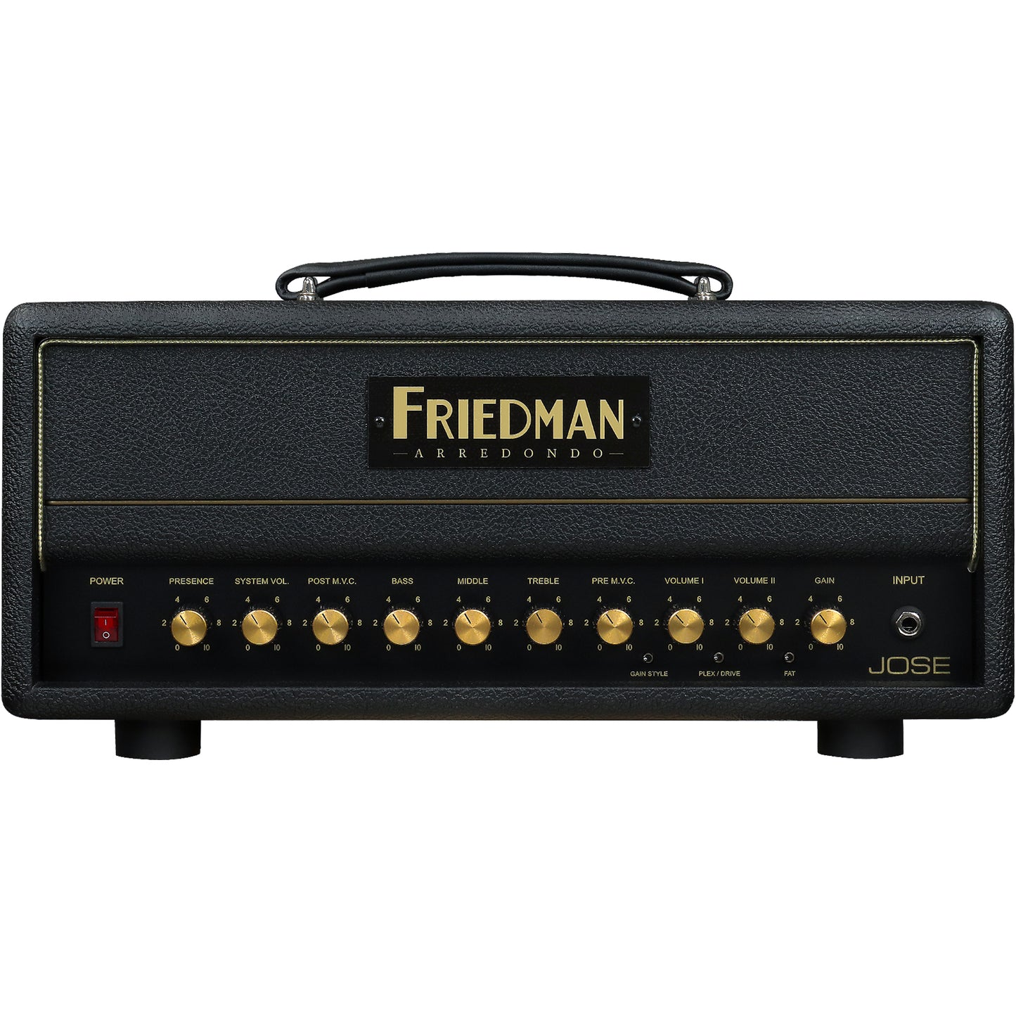 Friedman Jose 20 Series All-Tube 20-Watt Head Amplifier