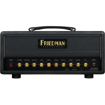 Friedman Jose 20 Series All-Tube 20-Watt Head Amplifier