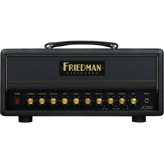 Friedman Jose 20 Series All-Tube 20-Watt Head Amplifier