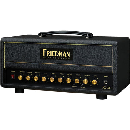 Friedman Jose 20 Series All-Tube 20-Watt Head Amplifier
