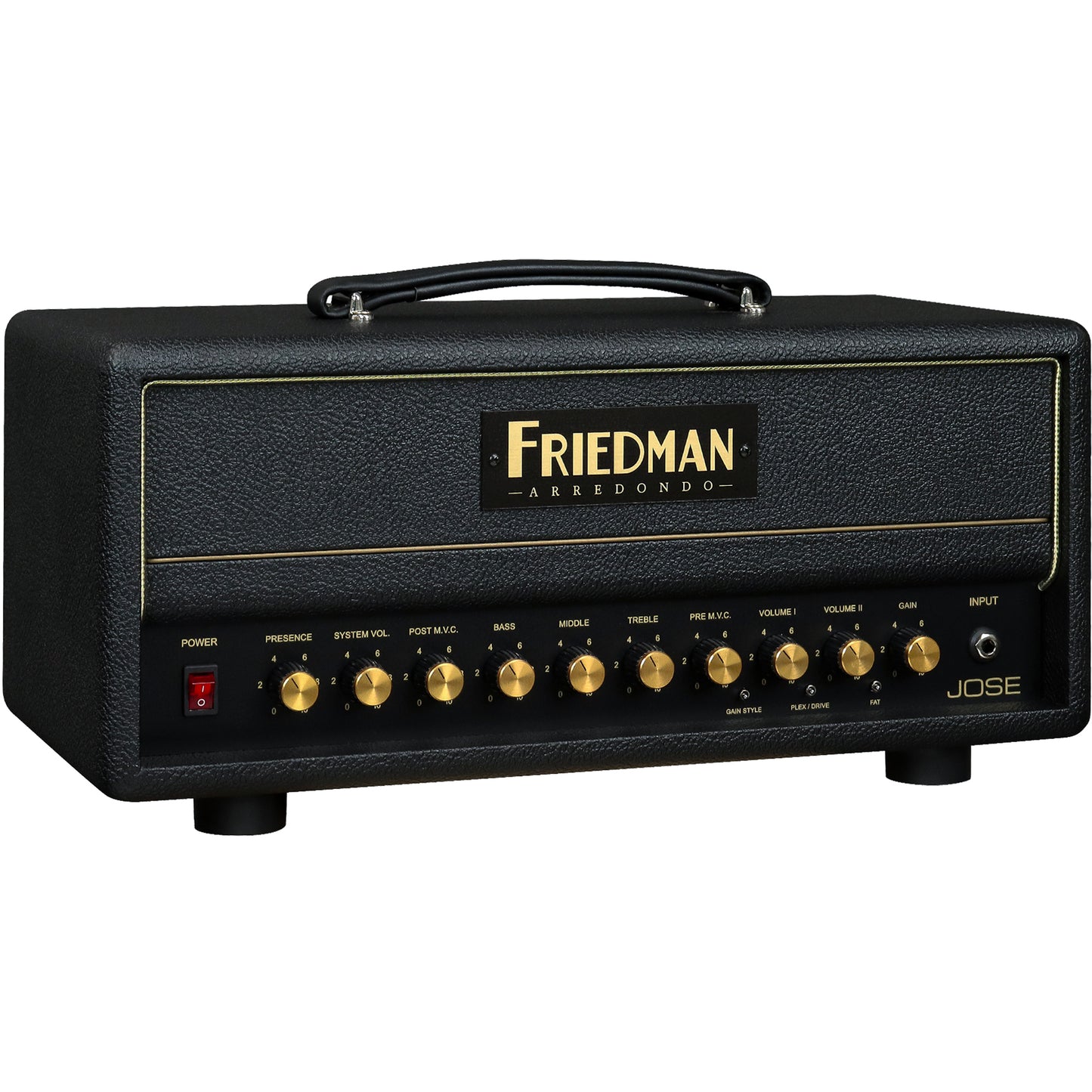 Friedman Jose 20 Series All-Tube 20-Watt Head Amplifier