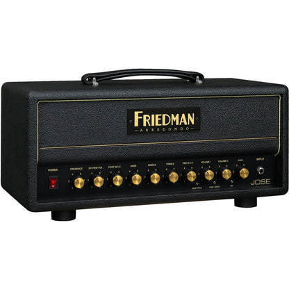 Friedman Jose 20 Series All-Tube 20-Watt Head Amplifier