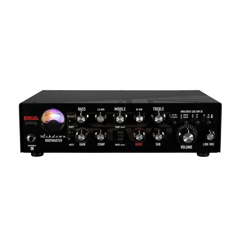 Ashdown UK-RB-800 Rex Brown Signature 800 Watt Bass Amp