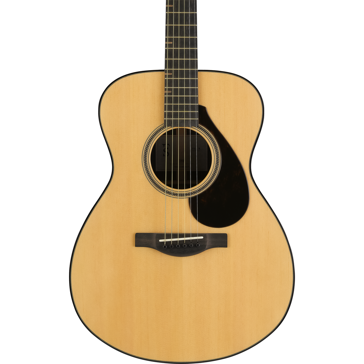 Yamaha FS7 R Premium FS Concert Acoustic Guitar - Natural
