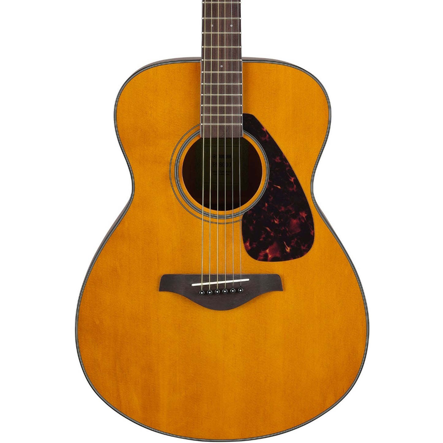 Yamaha FS800JT AIMM Exclusive Tint Top Small Body Solid Top Acoustic Guitar
