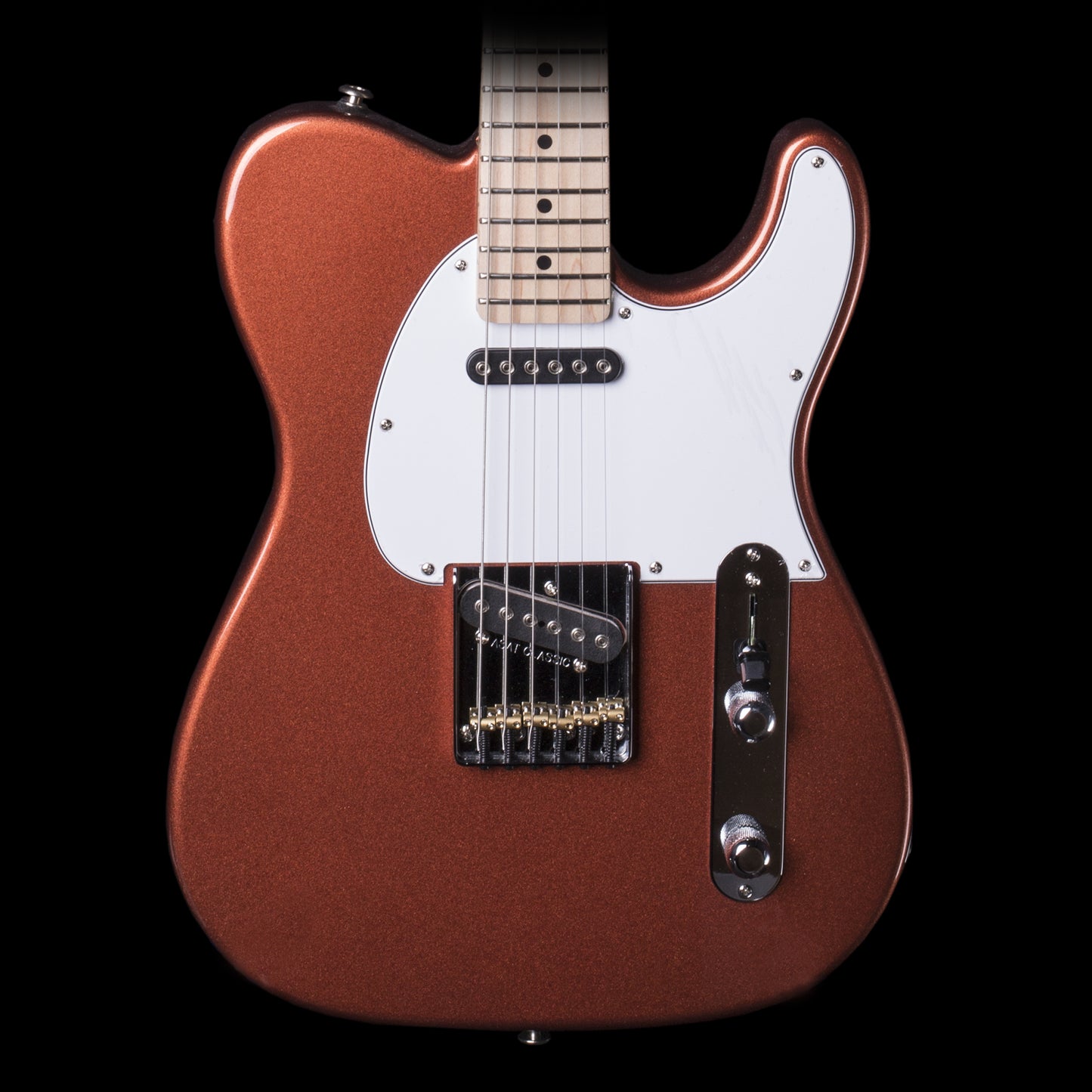 G&L ASAT Classic Fullerton Standard Copper w/ Gig Bag (FSASTCLCOPMP)