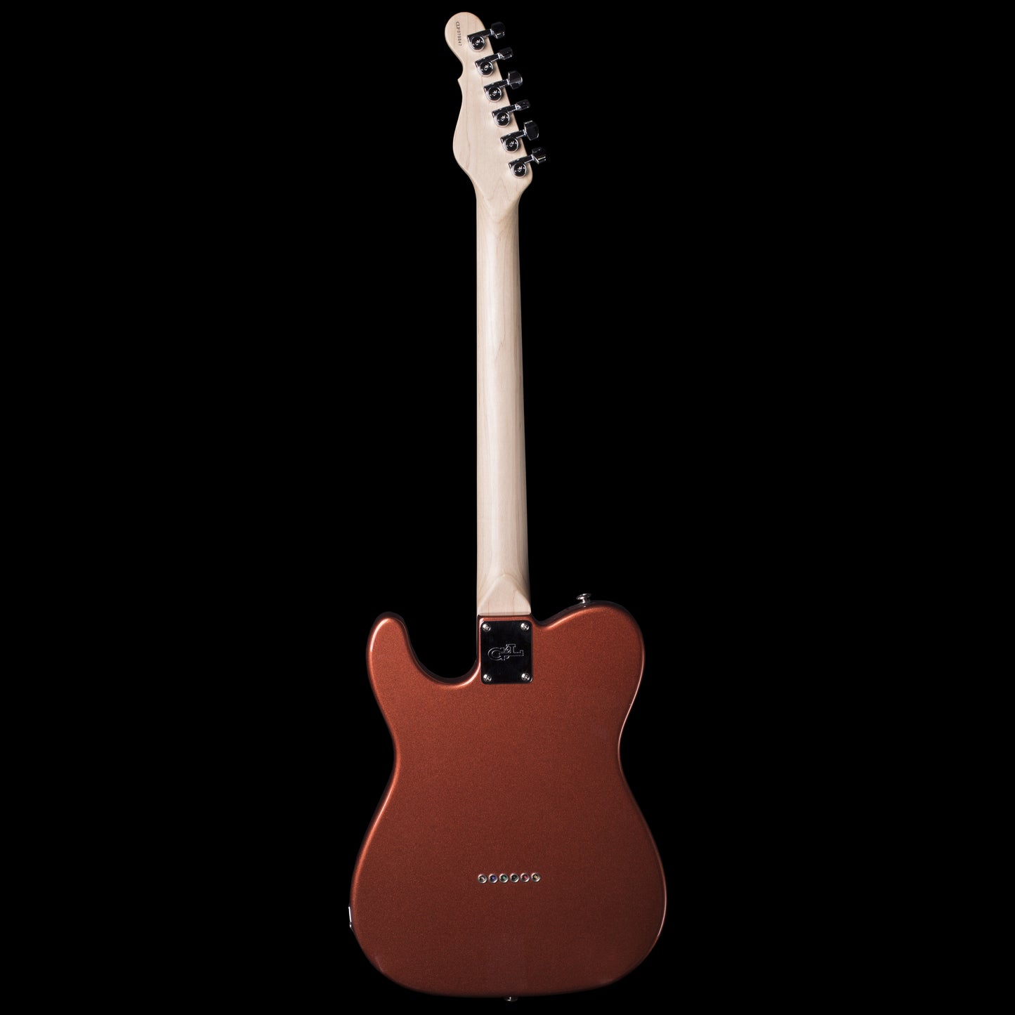 G&L ASAT Classic Fullerton Standard Copper w/ Gig Bag (FSASTCLCOPMP)