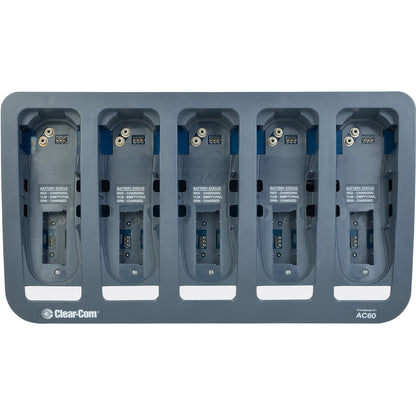 Clear-Com AC60 FreeSpeak II 5 Way Charger