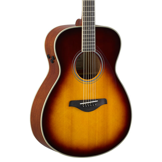 Yamaha FG FSTABS TransAcoustic Acoustic Electric Guitar in Brown Sunburst