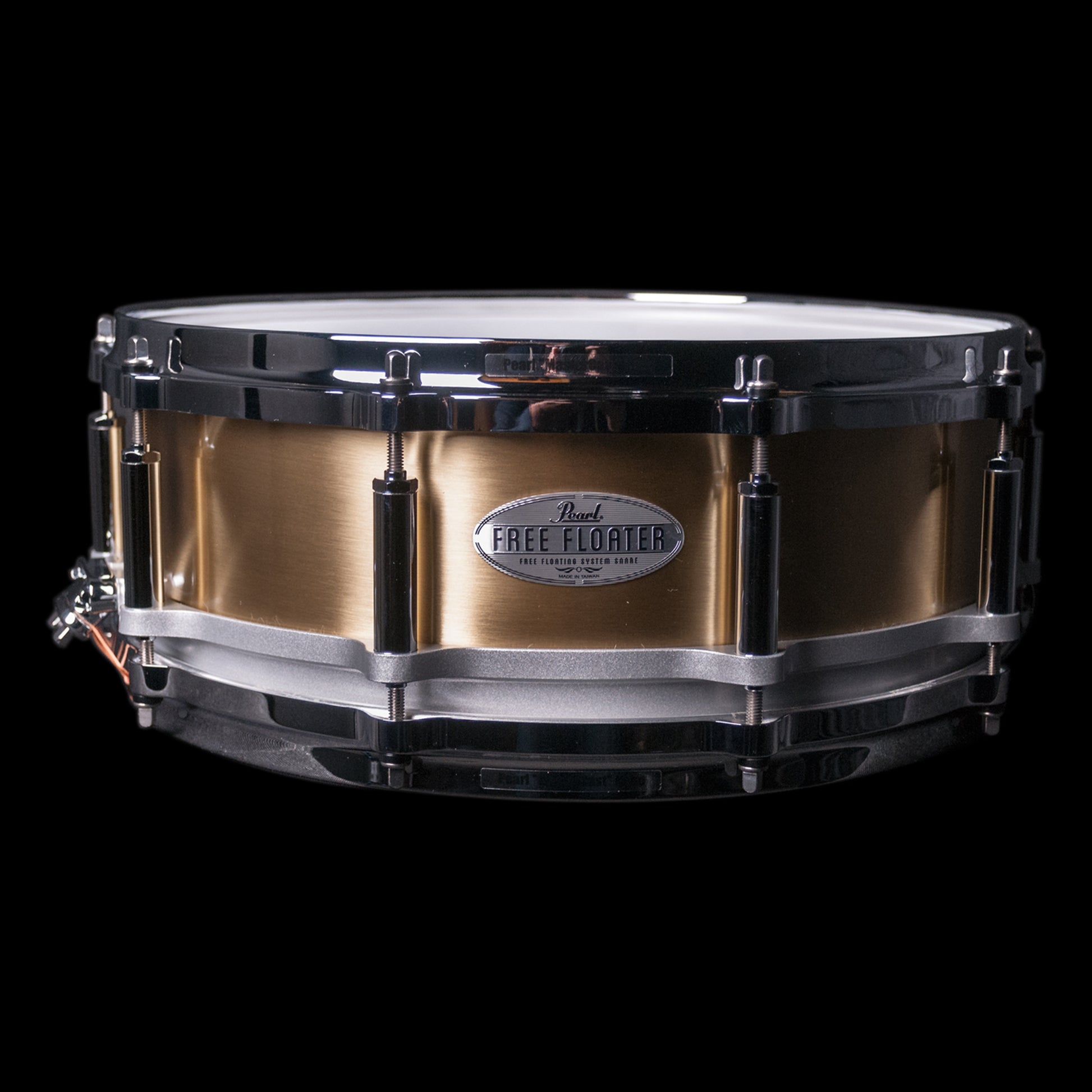 Pearl FTBR1450 Free Floating 14'x 5' Task Specific Brass Snare