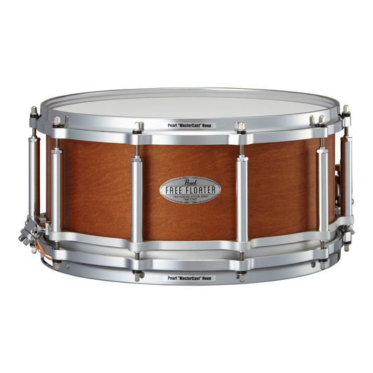 Pearl Free Floating 6.5x14" Maple/Mahogany Snare Drum