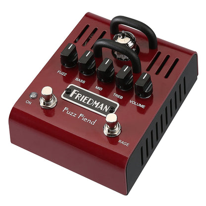 Friedman Amplification Fuzz Fiend 12AX7 Tube Powered Fuzz Guitar Pedal