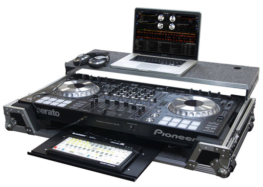 Odyssey FZGSPIDDJSZGT DJ Controller GLIDE-Style Case for The Pioneer DDJSZ