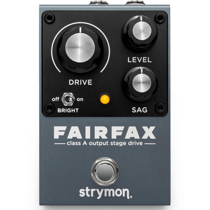 Strymon Fairfax Class A Output Stage Drive Pedal