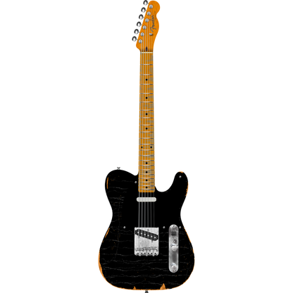 Fender Dealer Exclusive Vintera Road Worn '60s Double Esquire - Black
