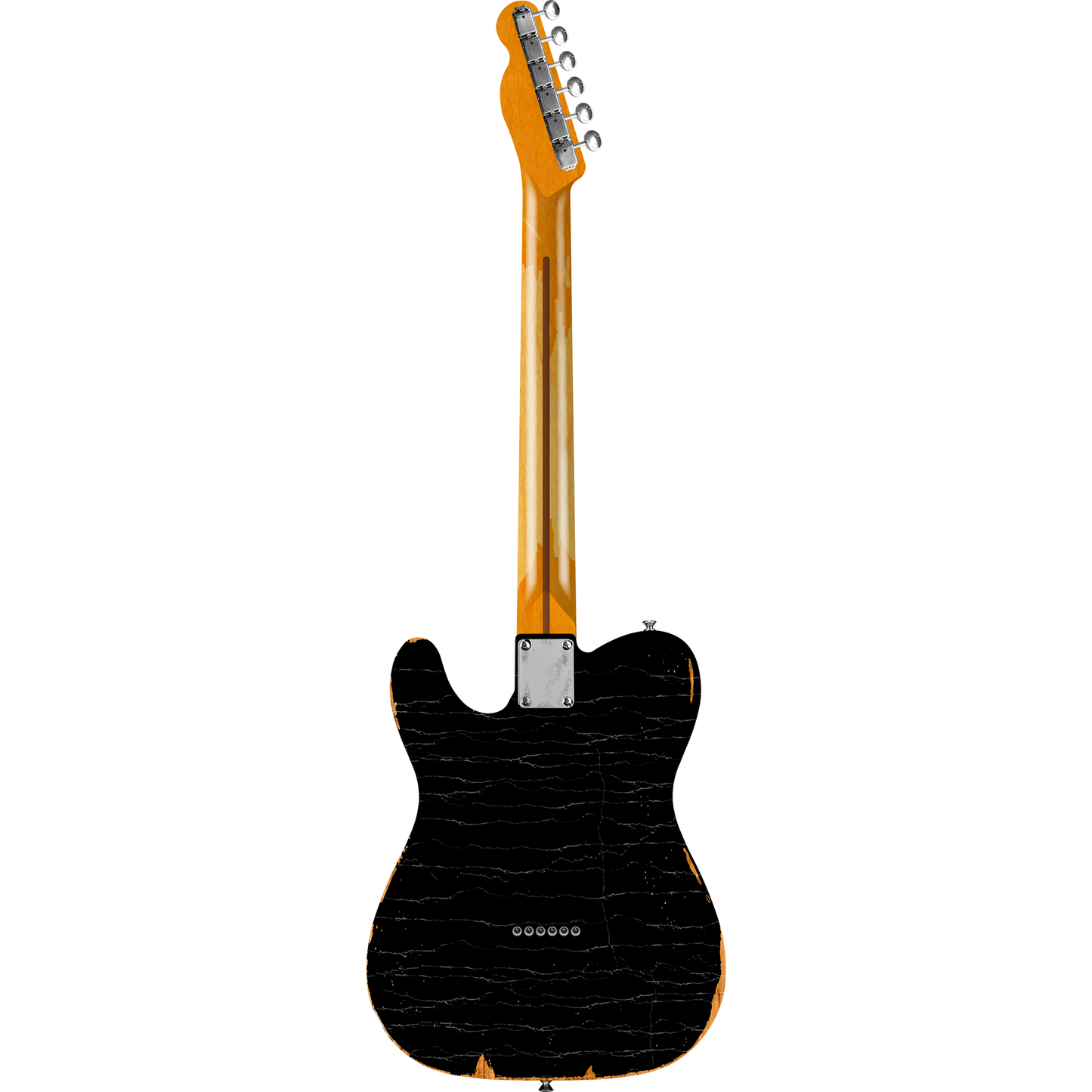 Fender Dealer Exclusive Vintera Road Worn '60s Double Esquire - Black