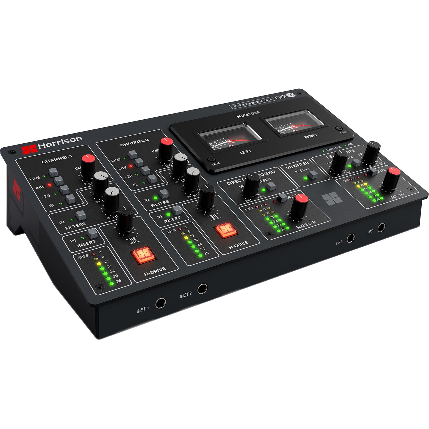 Harrison Flex-10 USB / ADAT Audio Interface