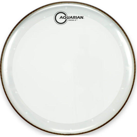 Aquarian Focus-X Clear 14” Drum Head