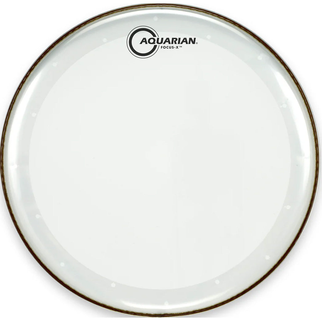 Aquarian Focus-X Clear 12” Drum Head