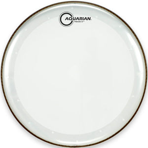 Aquarian 13” Focus-X Clear Drum Head