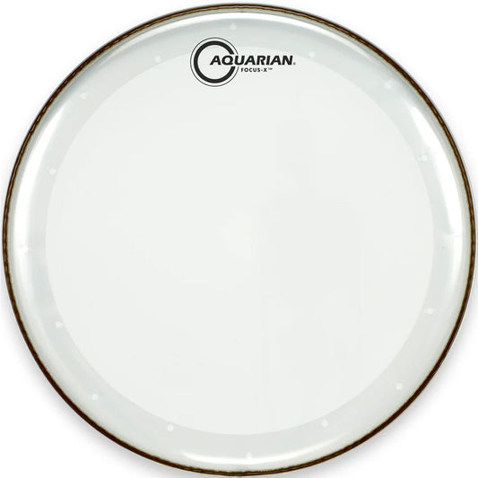Aquarian 13” Focus-X Clear Drum Head