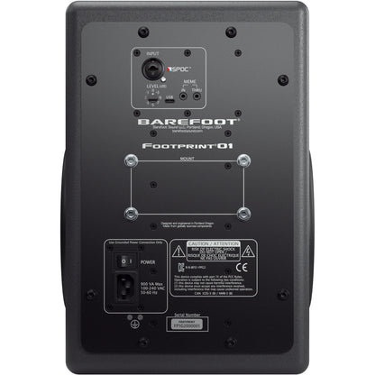 Barefoot Sound Footprint 01 Second Generation