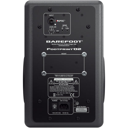 Barefoot Sound Footprint 02 Second Generation