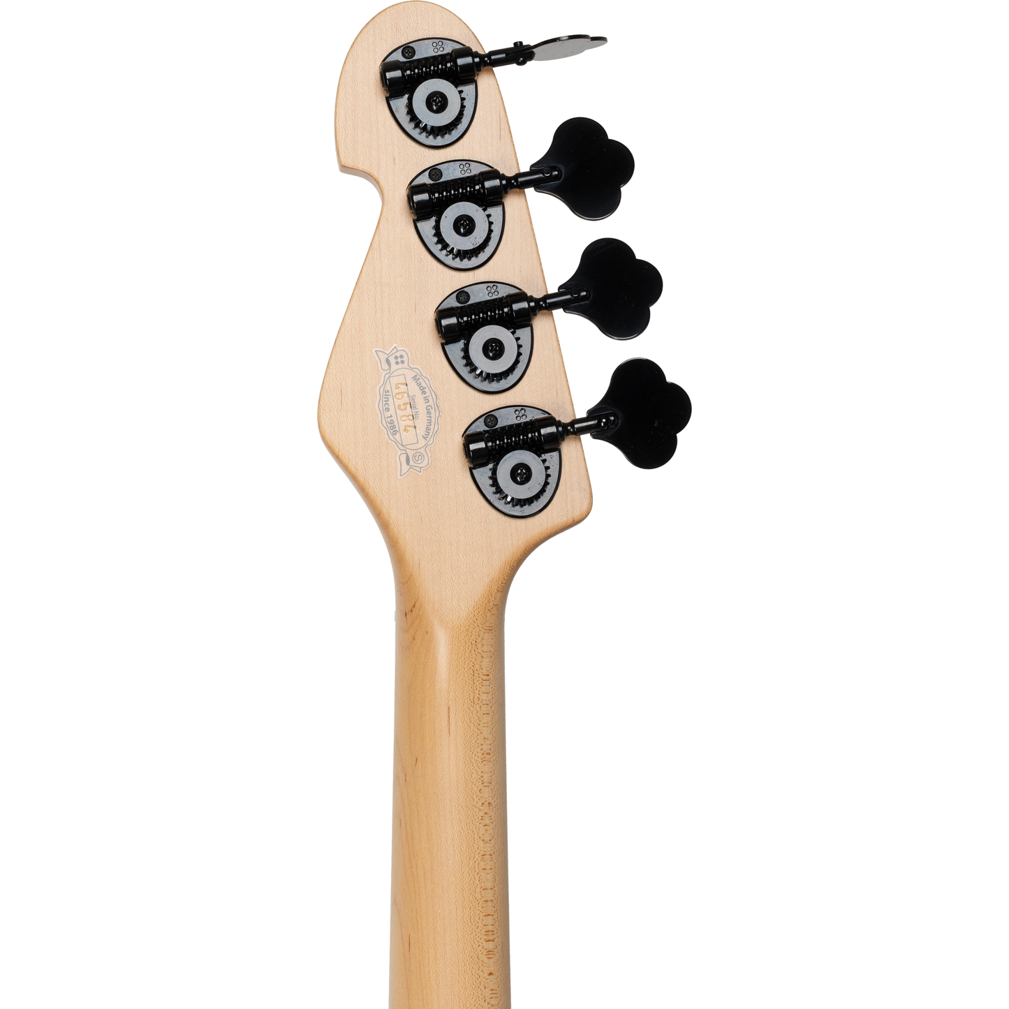 Sandberg Forty Eight 4 String Electric Bass - Zebra Voodoo