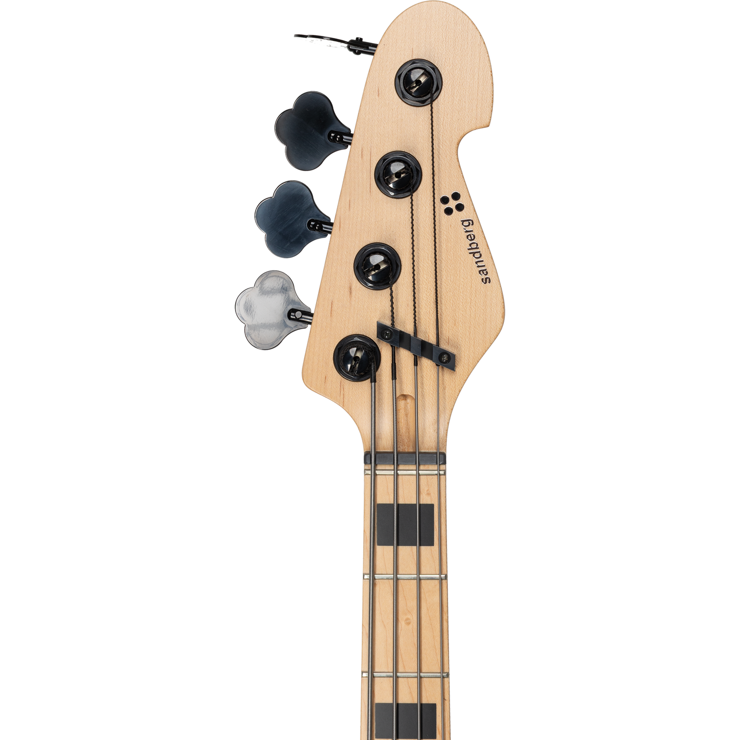 Sandberg Forty Eight 4 String Electric Bass - Zebra Voodoo
