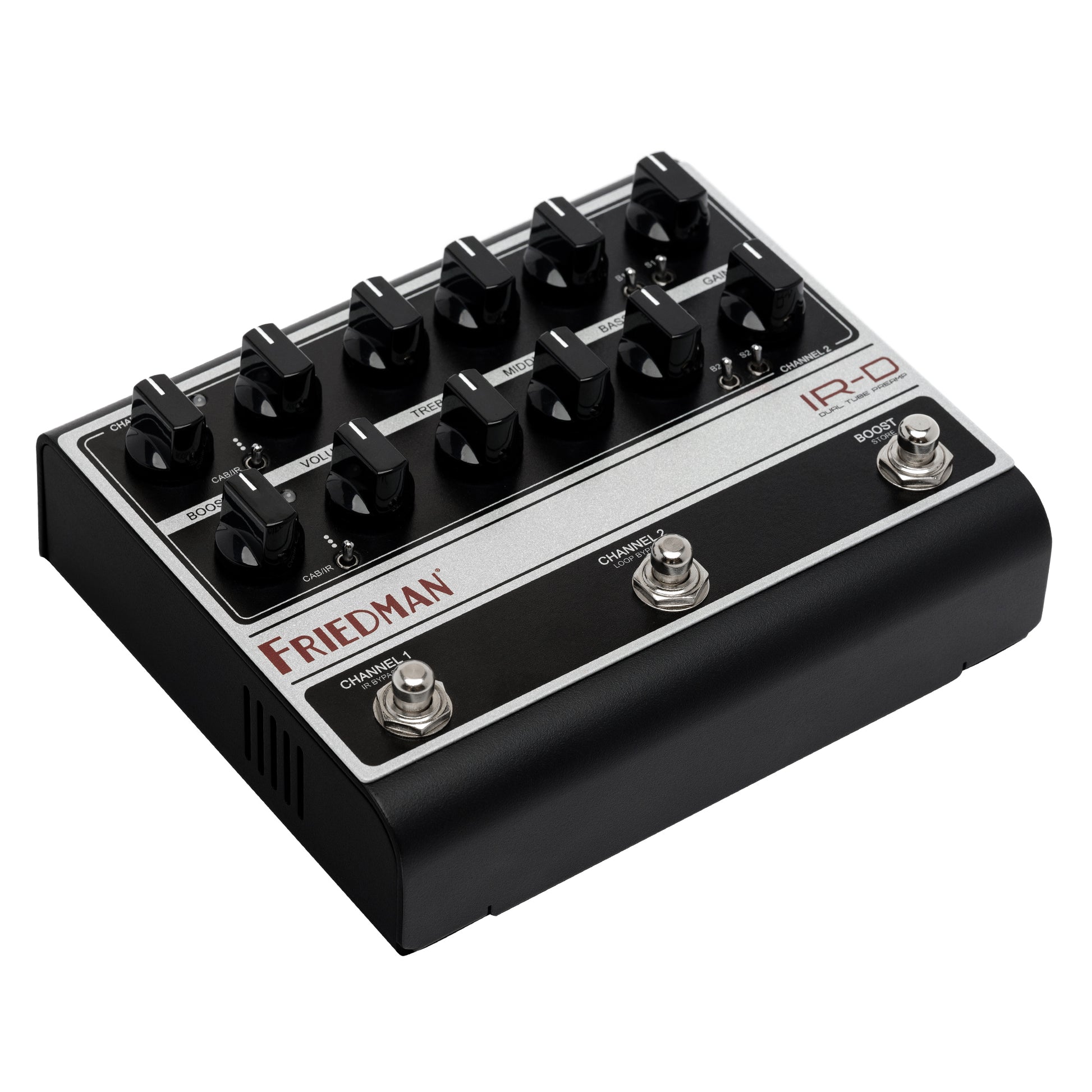 tube preamp pedal Friedman IR-D Dual Tube Preamp & DI Pedal