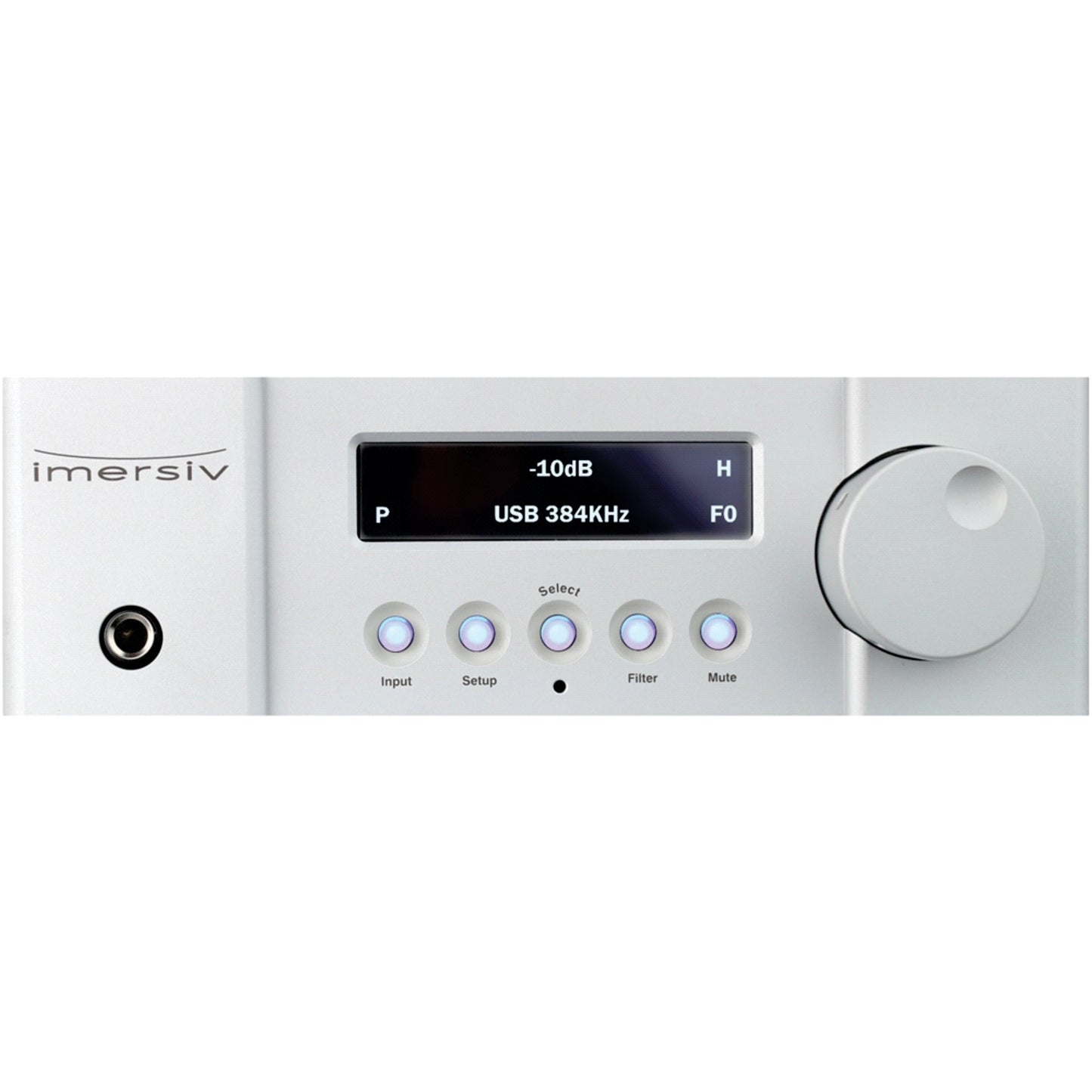 Imersiv D-1 28-Bit DAC - Silver