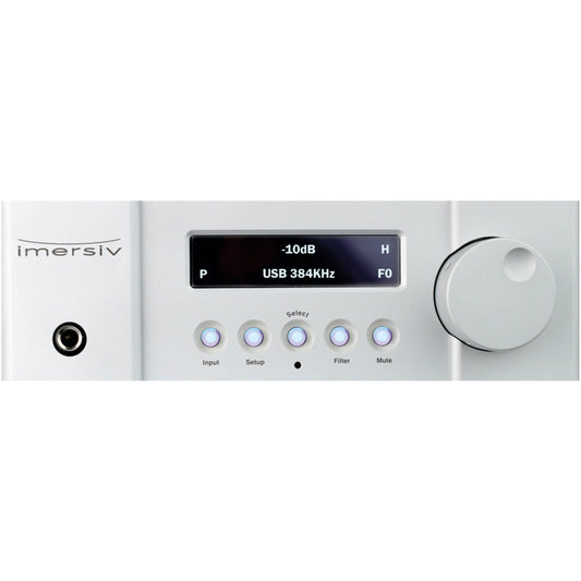 Imersiv D-1 28-Bit DAC - Silver